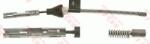 TRW Cablu, Frana De Parcare Gch3028 Ford Fiesta V/Focus I/Fusion Mazda 2