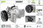 VALEO Compresor, climatizare VALEO RE-GEN REMANUFACTURED 690997 (690997)