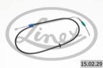 LINEX Cablu, Frana De Parcare Fata 15.02. 29 Ford Transit/Transit Tourneo Opel Campo (15.02.29)