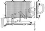 DENSO Condensator, climatizare DENSO DCN07013 (DCN07013) - automobilus