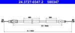 ATE Cablu, frana de parcare ATE 24.3727-0347.2 (24.3727-0347.2)