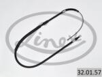 LINEX Cablu, Frana De Parcare Stanga 32.01. 57 Opel Corsa C (32.01.57)