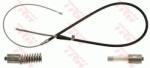 TRW Cablu, Frana De Parcare Gch2649 Seat Cordoba/Ibiza Iii Skoda Fabia I/Fabia Ii (GCH2649)