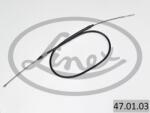 LINEX Cablu, frana de parcare LINEX 47.01. 03 (47.01.03)
