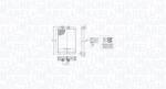 Magneti Marelli Schimbător de căldură, încălzire habitaclu MAGNETI MARELLI 350218519000 (350218519000) - automobilus