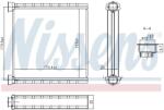 NISSENS Schimbător de căldură, încălzire habitaclu NISSENS 707278 (707278) - fixbox