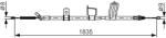 Bosch Cablu, Frana De Parcare 1987482341 Nissan Qashqai I