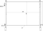 NRF Condensator, Climatizare 350460 Renault Koleos I (350460)