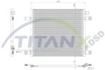 TITANX Condensator, climatizare TITANX CD179001 (CD179001)