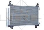 NRF Condensator, Climatizare 350062 Toyota Yaris