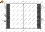 NRF Condensator, Climatizare 35461 Toyota Hiace Iv (35461)