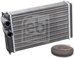 FEBI BILSTEIN Schimbator Caldura, Incalzire Habitaclu 14741 Audi 80 B3/80 B4/90 B3/A4 B5/A4 B6 (14741)