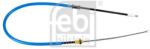 Febi Bilstein Cablu, frana de parcare FEBI BILSTEIN 101809 (101809) - automobilus