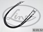 LINEX Cablu, Frana De Parcare Spate 32.01. 52 Opel Combo (32.01.52)