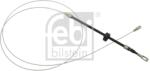 Febi Bilstein Cablu, Frana De Parcare Fata 23973 Mercedes-Benz Sprinter 3-T Vw Lt 28-35 Ii