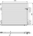 VALEO Condensator, climatizare VALEO NEW PART 815060 (815060)