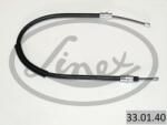 LINEX Cablu, frana de parcare LINEX 33.01. 40 (33.01.40) - automobilus