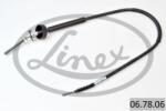 LINEX Cablu, frana de parcare LINEX 06.78. 06 (06.78.06)