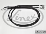LINEX Cablu, Frana De Parcare Spate 32.01. 99 Opel Astra H/Astra H Gtc/Astra H Twintop (32.01.99)