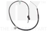 NK Cablu, Frana De Parcare 903413 Hyundai Atos (903413)