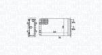 Magneti Marelli Schimbător de căldură, încălzire habitaclu MAGNETI MARELLI 350218475000 (350218475000) - automobilus