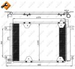 NRF Condensator, Climatizare 35580 Suzuki Grand Vitara I