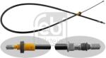Febi Bilstein Cablu, Frana De Parcare Spate Dreapta 29362 Peugeot 206/207