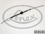 LINEX Cablu, Frana De Parcare Fata 32.01. 81 Nissan Primastar Opel Vivaro A