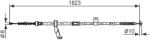 Bosch Cablu, Frana De Parcare 1987482297 Toyota Avensis
