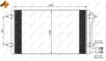 NRF Condensator, Climatizare 35656 Vw Lt 28-35 Ii/Lt 28-46 Ii