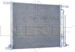 NRF Condensator, Climatizare 35931 Chevrolet Aveo / Kalos