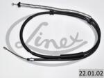 LINEX Cablu, Frana De Parcare Stanga 22.01. 02 Lancia Delta Iii