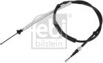 FEBI BILSTEIN Cablu, Frana De Parcare Spate Dreapta 178231 Fiat Bravo/Bravo Ii/Stilo (178231)