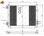NRF Condensator, Climatizare 35926 Nissan Cabstar/Nt400 Cabstar (35926)