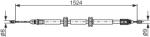 Bosch Cablu, Frana De Parcare 1987482888 Renault Kangoo