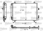 VALEO Condensator, Climatizare 817824 Citroën C5 Ii/C6 Peugeot 407
