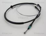 TRISCAN Cablu, frana de parcare TRISCAN 8140 251200 (8140 251200) - automobilus