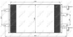 NRF Condensator, Climatizare 35505 Nissan Primastar Opel Vivaro A Renault Trafic Ii