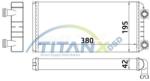 TITANX Schimbător de căldură, încălzire habitaclu TITANX HT129002 (HT129002)