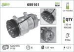 VALEO Compresor, climatizare VALEO CORE-FLEX 699161 (699161)