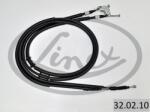 LINEX Cablu, Frana De Parcare Spate 32.02. 10 Opel Zafira / Zafira Family B/Zafira B (32.02.10)