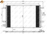 NRF Condensator, Climatizare 35841 Audi A4 B6/A4 B7