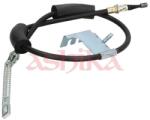ASHIKA Cablu, frana de parcare ASHIKA 131-09-918L (131-09-918L) - automobilus