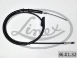 LINEX Cablu, Frana De Parcare Dreapta 36.01. 32 Mg Mg Zr Rover 200 Ii/25 I