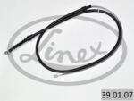 LINEX Cablu, Frana De Parcare Stanga 39.01. 07 Skoda Fabia I Vw Polo Iv (39.01.07)