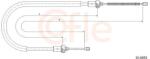 COFLE Cablu, frana de parcare COFLE 10.6892 (10.6892) - automobilus