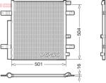 DENSO Condensator, Climatizare Dcn99054 Mercedes-Benz Atego/Atego 2/Atego 3/Econic 2