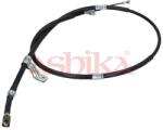 ASHIKA Cablu, frana de parcare ASHIKA 131-02-2037L (131-02-2037L)