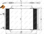 NRF Condensator, Climatizare 35945 Citroën C5 Iii Peugeot 508/508 I/508 Sw I