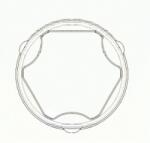 LÖBRO Ansamblu Burduf, Articulatie Planetara 306093 Ford C-Max/C-Max Ii/Focus Iii (306093)
